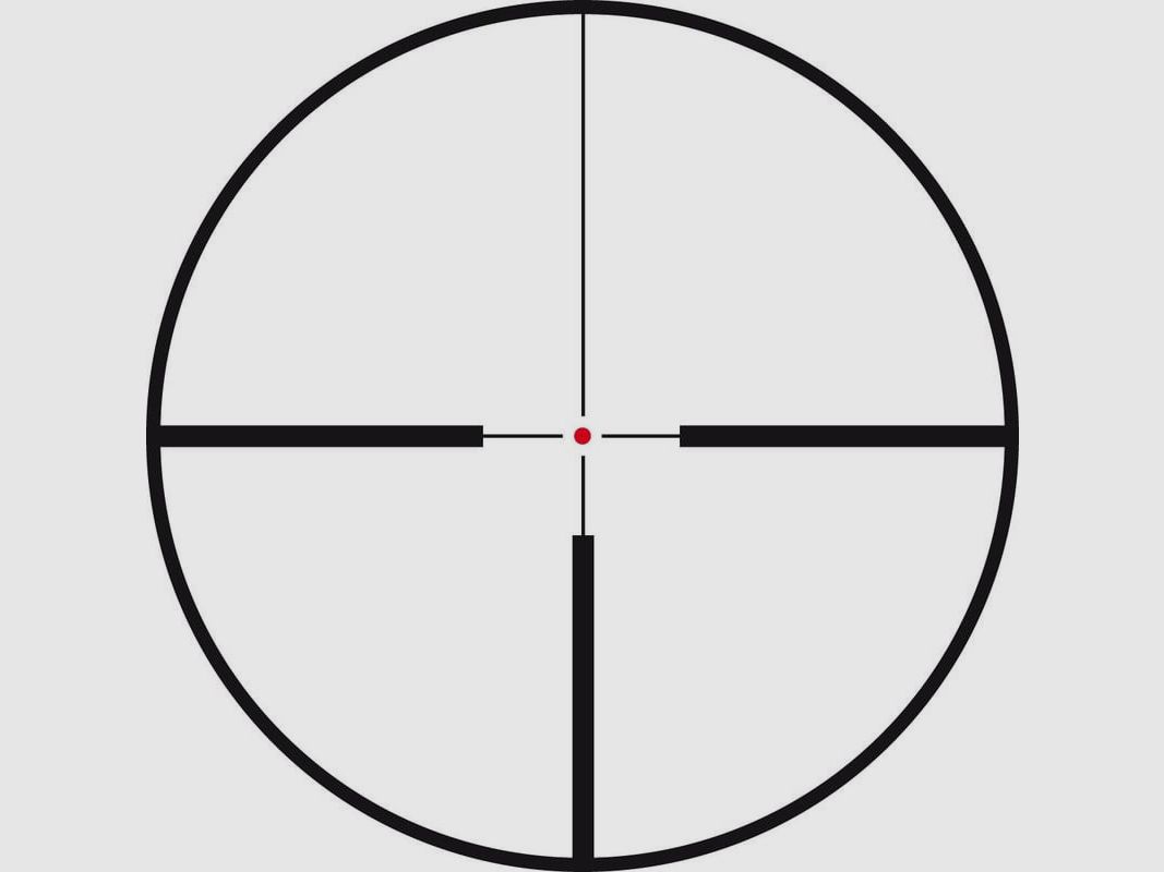 Bushnell Trophy XLT 1-4x24mm riflescope optics with Leupold mount LPVO