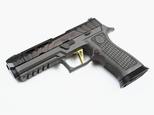 Sig Sauer P320 SPECTRE Comp. Zwart/Goud