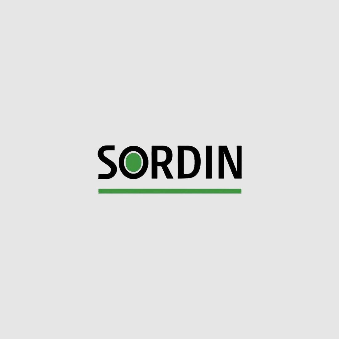 Sordin Supreme Fabric Band Black HB Padding Velcro, image 1 of 2