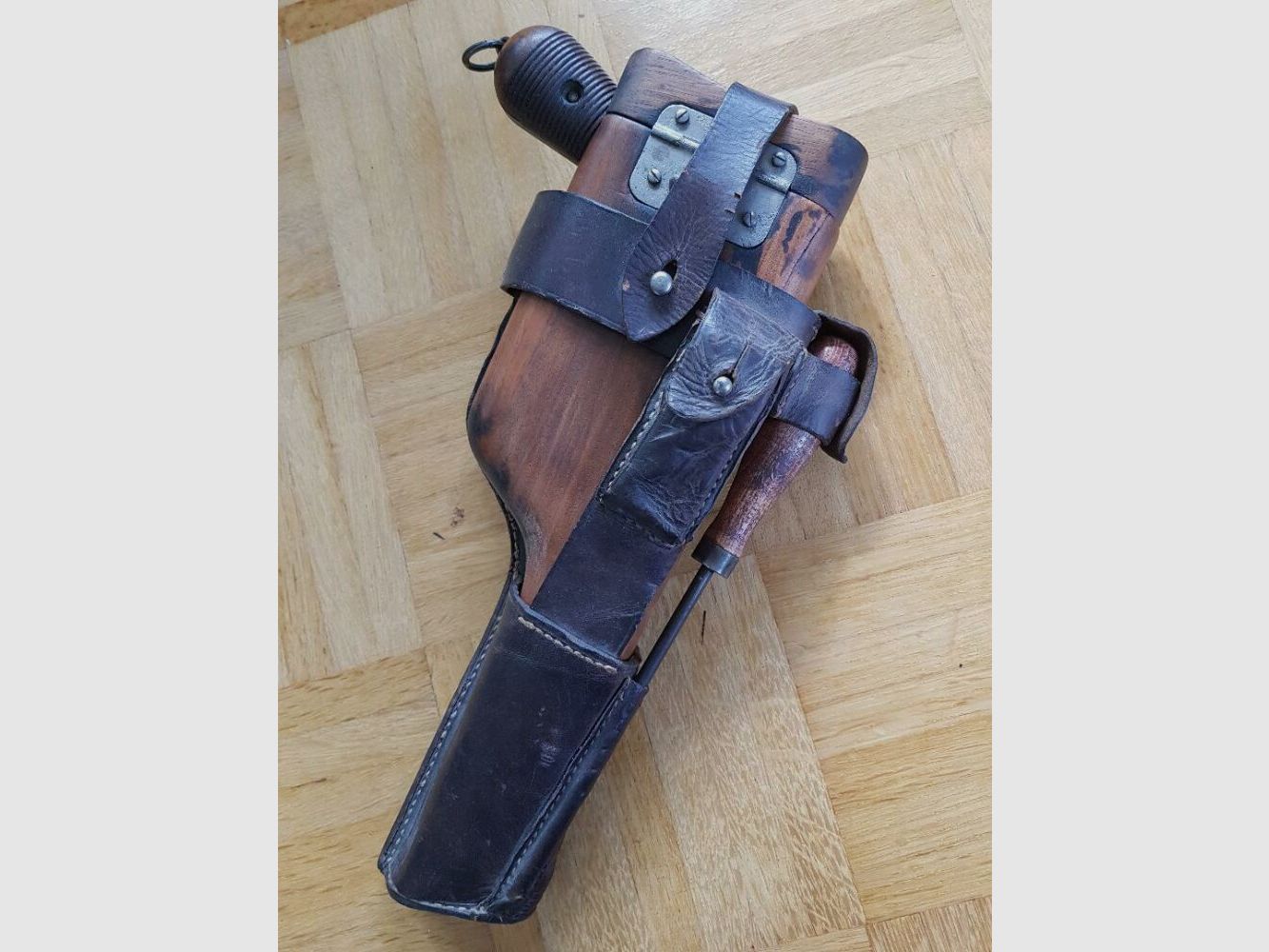 Mauser C96 Rifle Testing Commission Spandau 1899