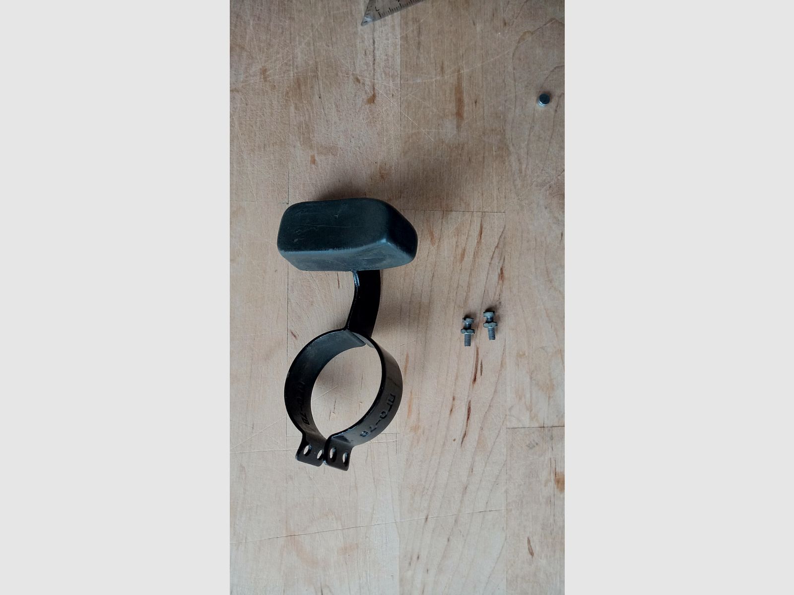 PGO-7 Optiek vervangonderdelen afstandhouders en klein spul / RPG-7 frontbescherming schokdemper voor richtkijker