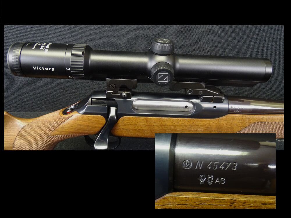 Sauer & Sohn 202 Stutzen