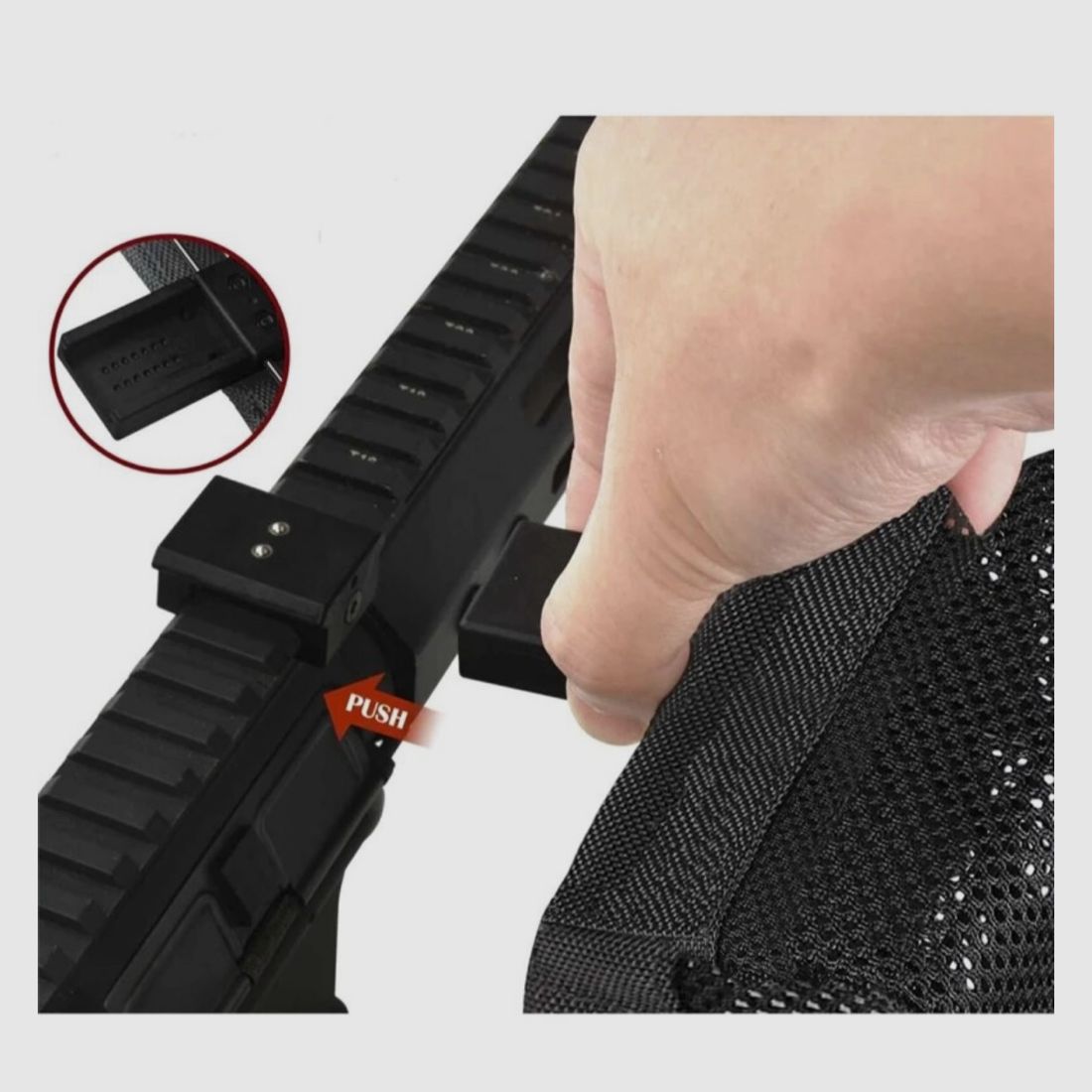 Saco recolector de casquillos AR 15