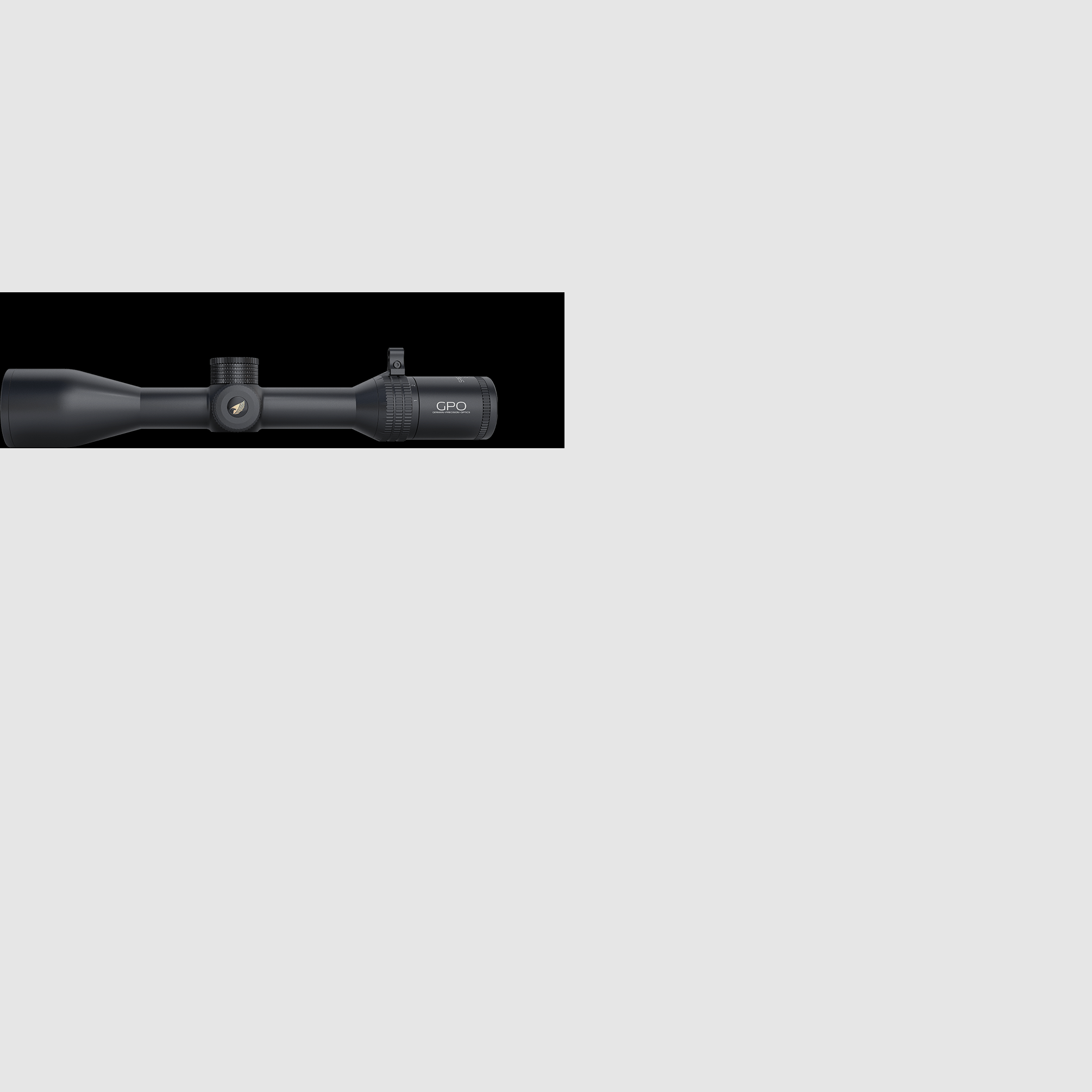Lunette GPO SPECTRA 8x 2-16x50i