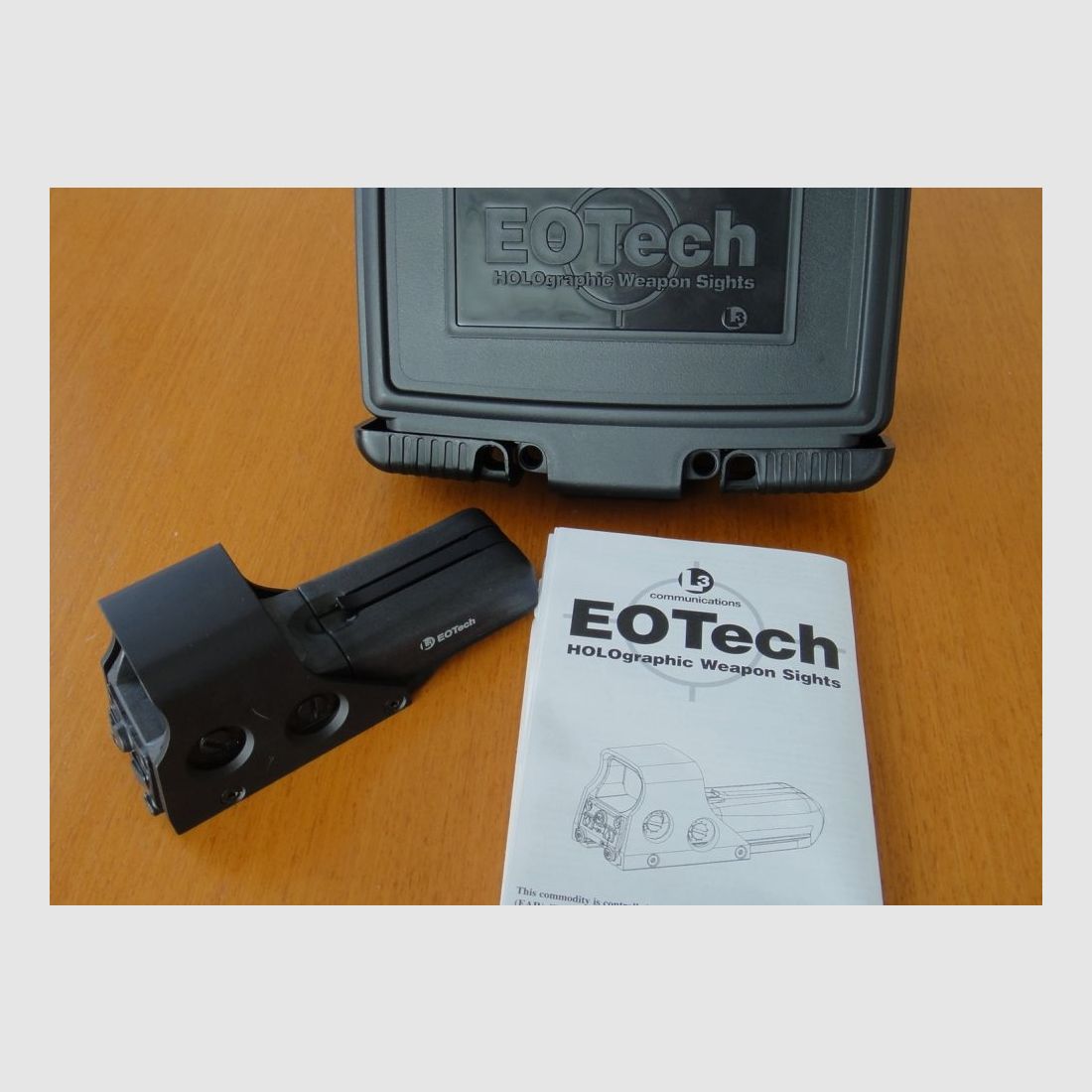 EO Tech EOTech 512 - EOTech Modell 512
