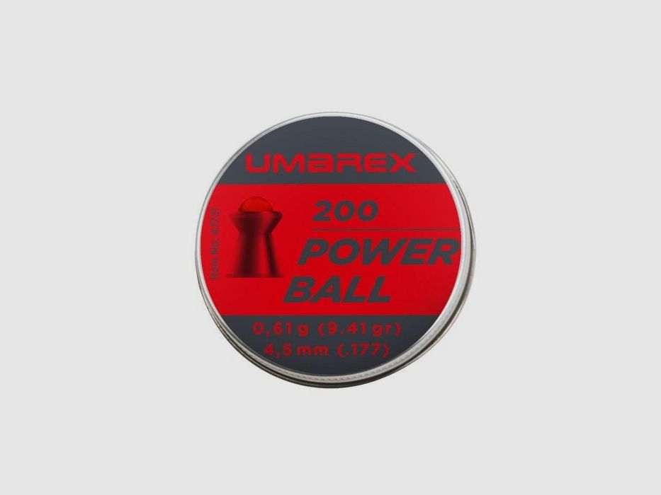 Pallini Umarex Powerball 4,5mm x200