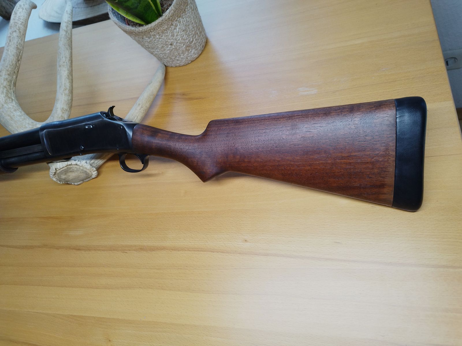 Repetierflinte Norinco 1897 12/70 ÜBERARBEITET Pumpgun Western 