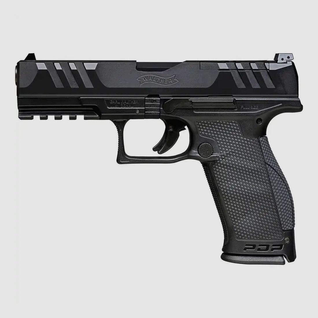 Walther PDP Full Size OR V2 – 4.5" - 9mm Luger