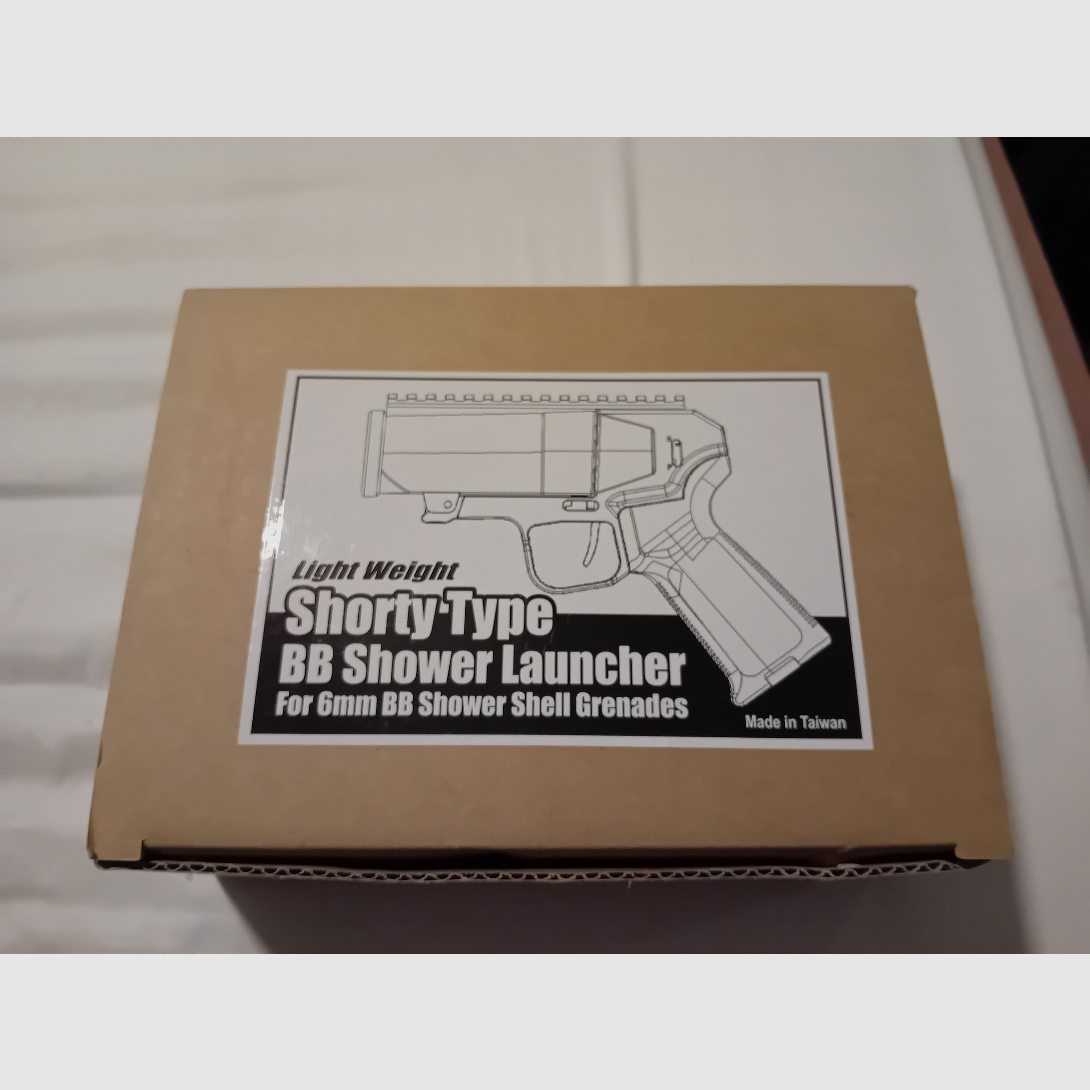 40mm grenade launcher