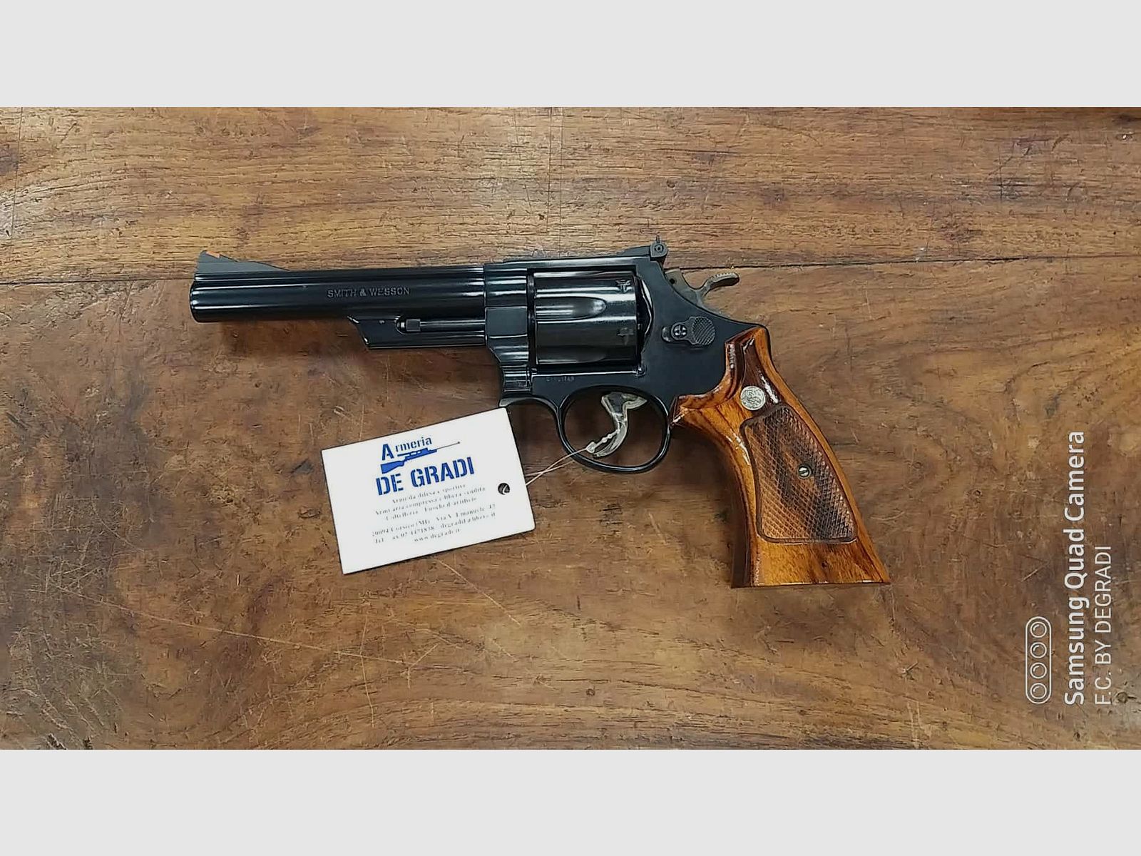 SMITH&WESSON MODEL 29-3 6” CALIBRE 44 MAGNUM, image 1 sur 4