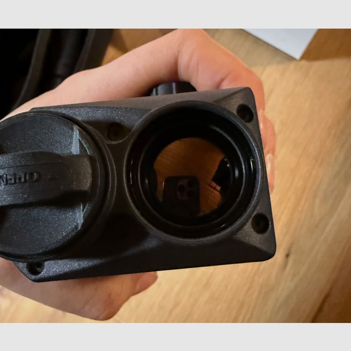 Pulsar Proton XQ30 Wärmebildvorsatzgerät inkl. RUSAN-Adapter, Bild 3 von 3
