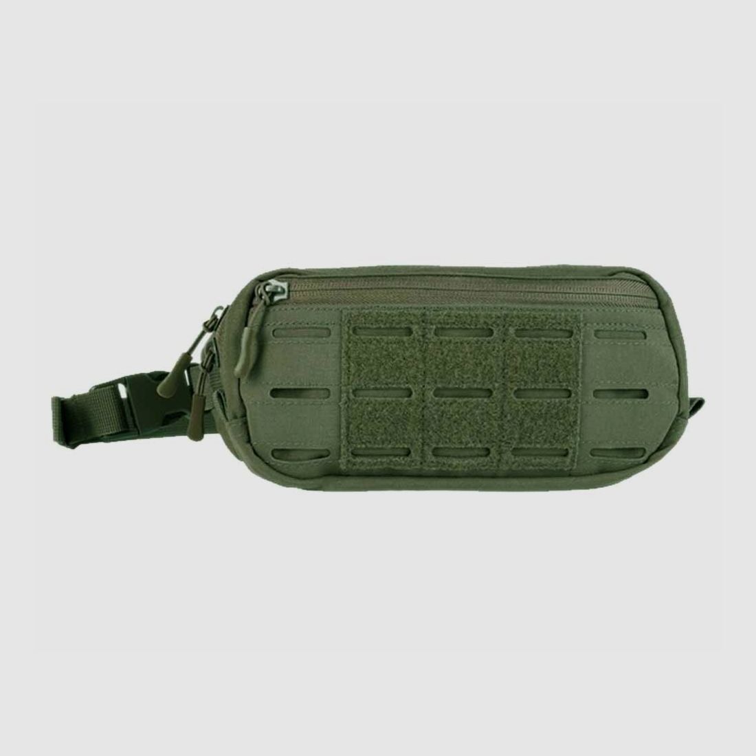 Mil-Tec OD Laser Cut waist bag, olive