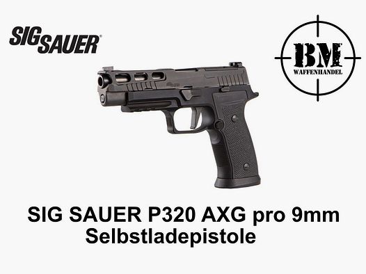 SIG SAUER	 P320 AXG Pro