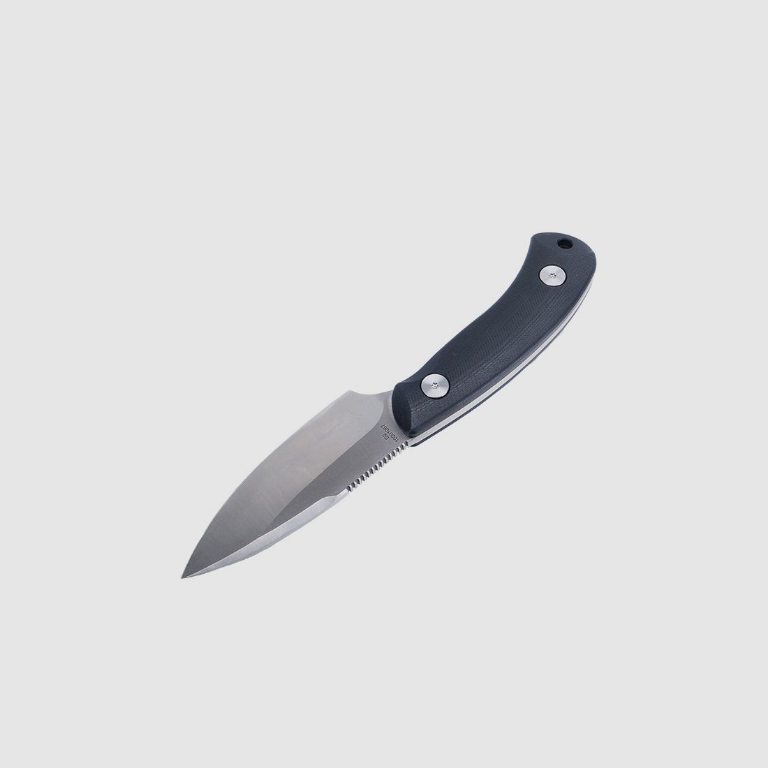 Herbertz Gürtelmesser D2 schwarz G10 Jagdmesser