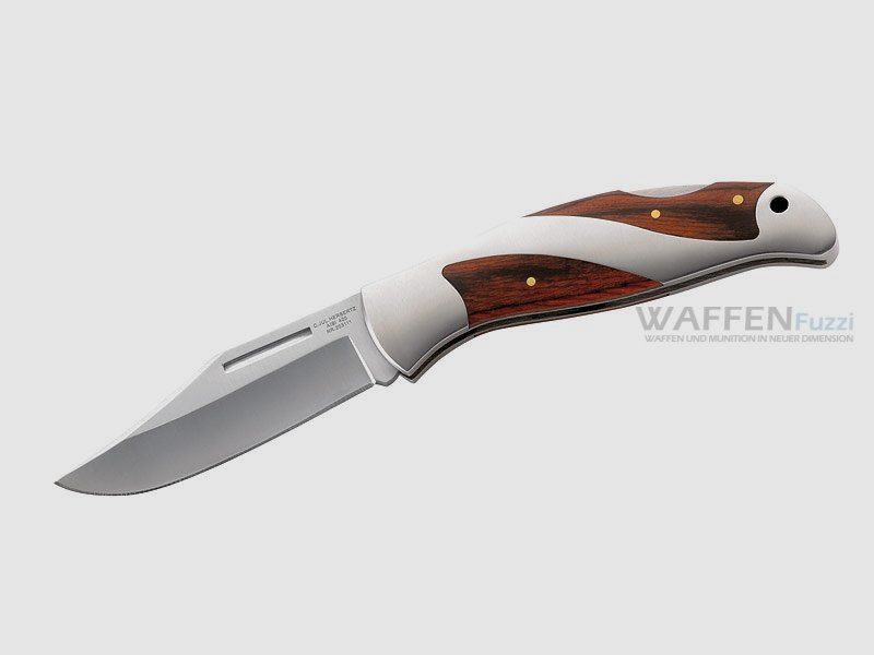 Taschenmesser Herbertz AISI 420 Stahl mit Geschenkbox