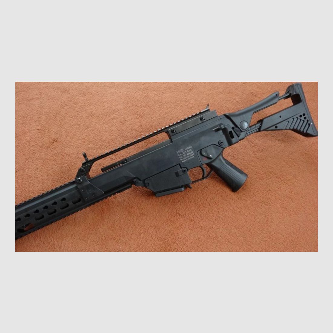 Heckler & Koch 243 S TAR Cal. .223 Rem.	 243 S TAR Cal. .223 Rem.