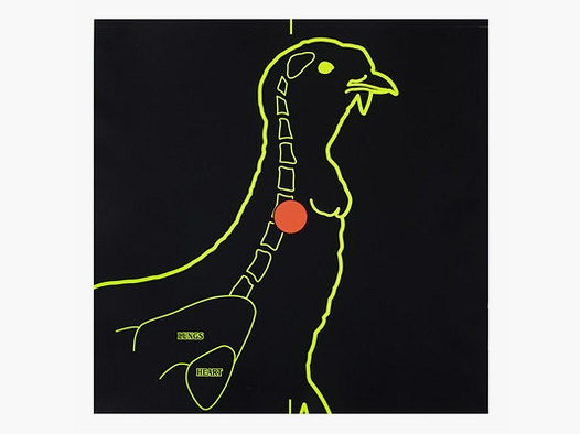 5 cibles Turkey Vital 30,5cm