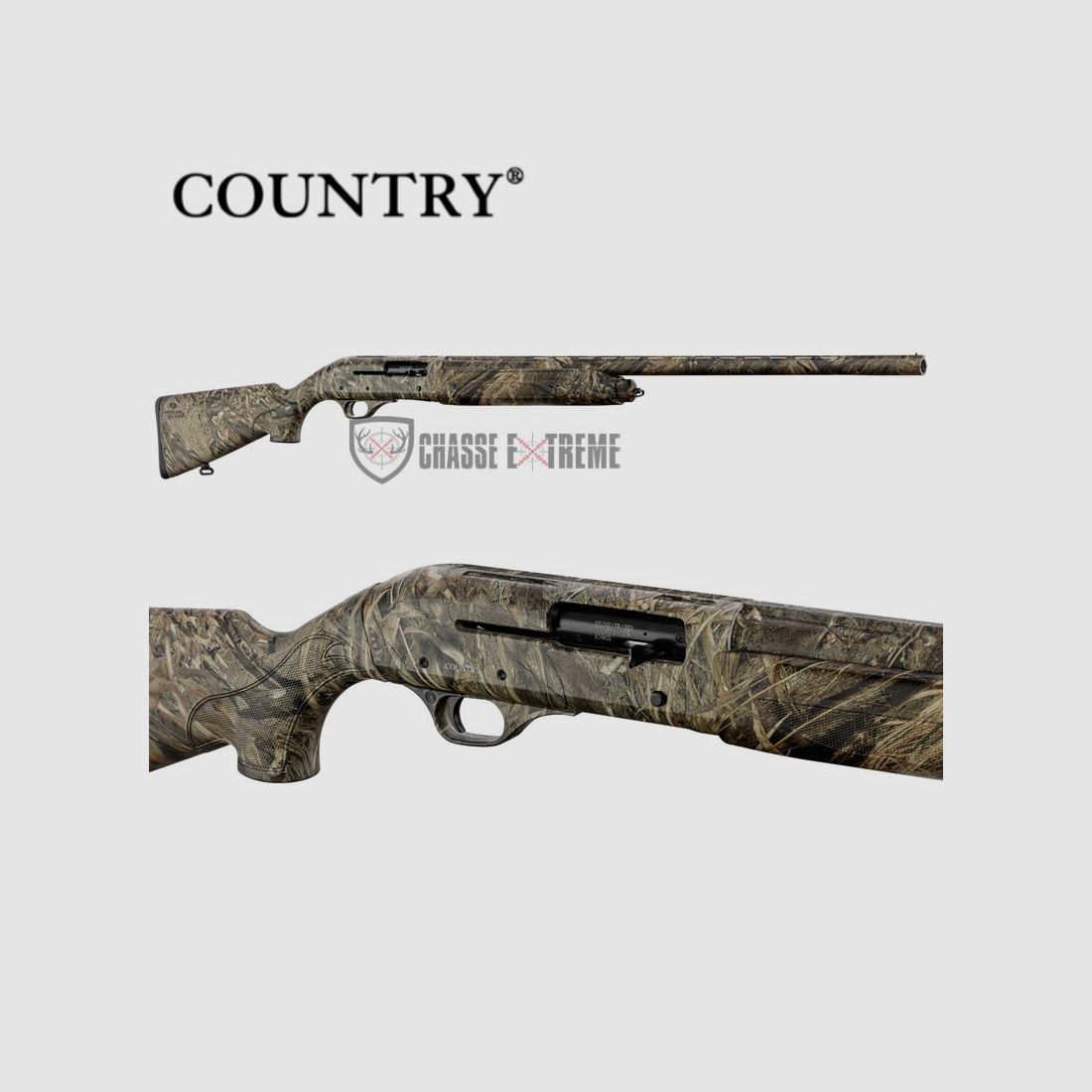 Flinte COUNTRY Camo 71cm Kal 12/76, Bild 1 von 5