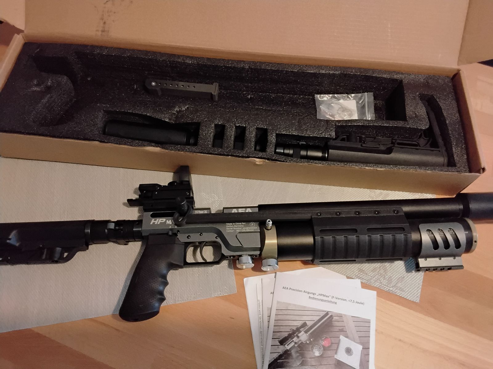 Luftgewehr Airgun Hpmax F-Serie