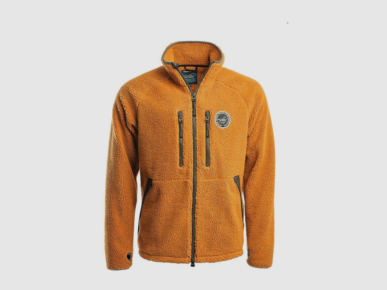 Arrak Outdoor Teddy Fleece Jacket Unisex Arancione - 2XS