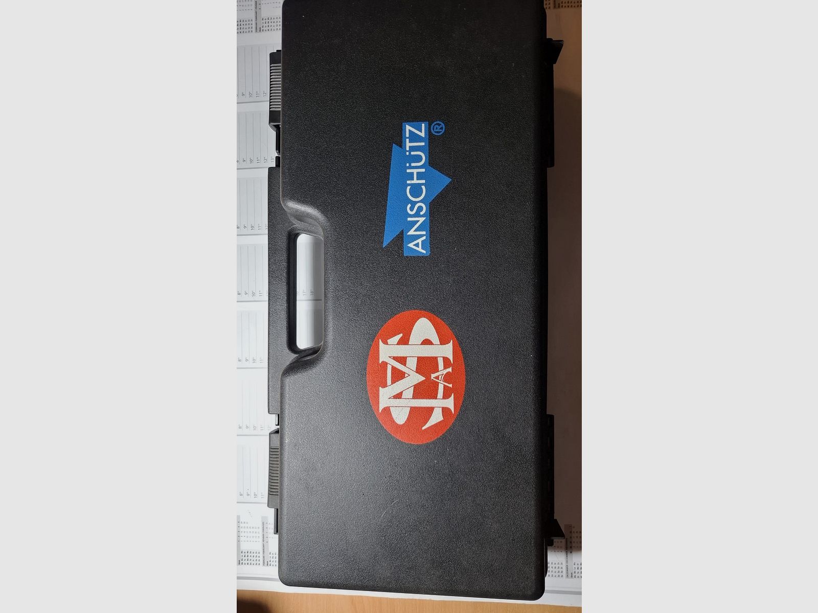 Pistolet à air Anschütz SAM M10 Cal.4,5