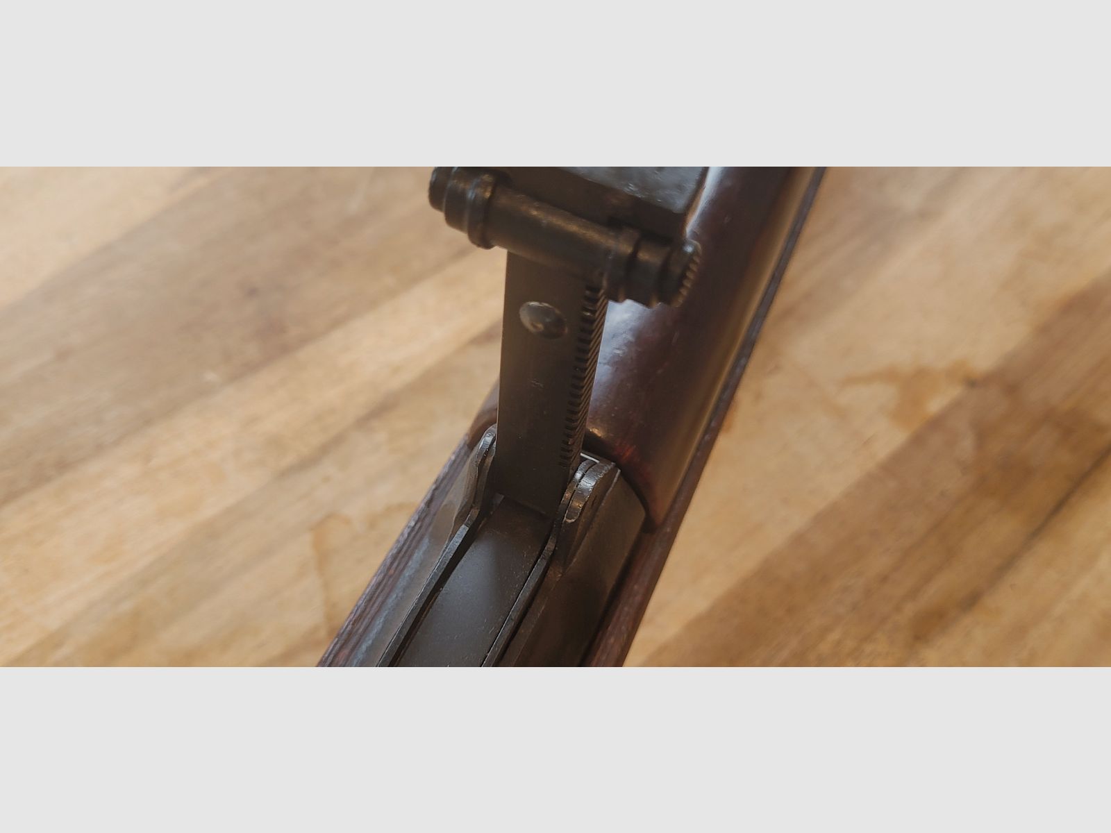 Rifle G43 K43 8x57 IS sun stamp DDR, as well as AC Carl Walther Waffenfabrik Zella Mehlis (K032)