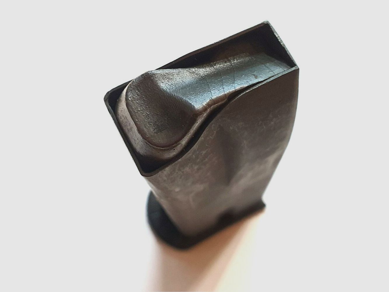 FEG magazijn voor Luger-pistool M90, 9 mm Luger, 15 schoten, gebruikt