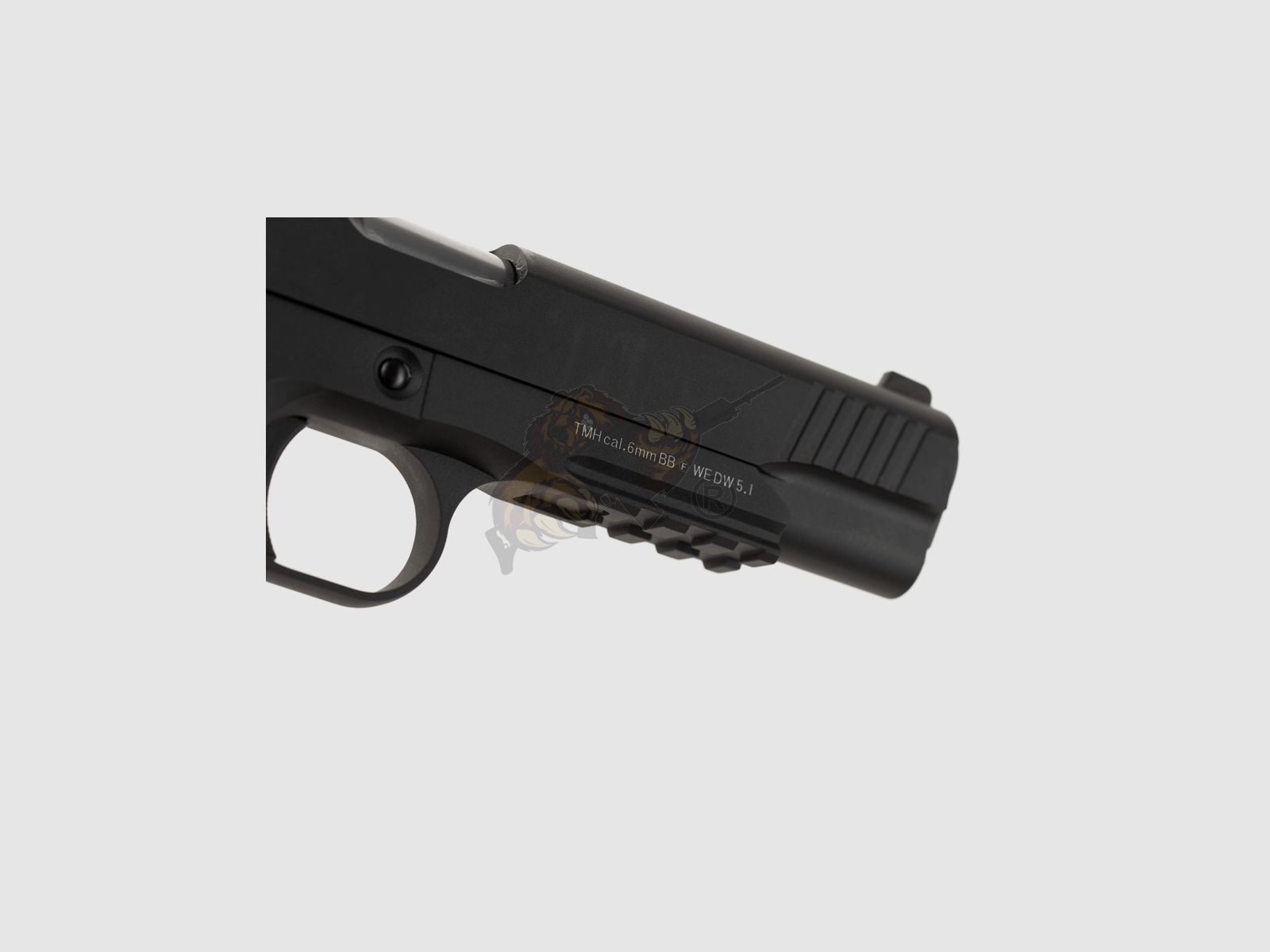 Desert Warrior 5.1 Full Metal GBB en Negro