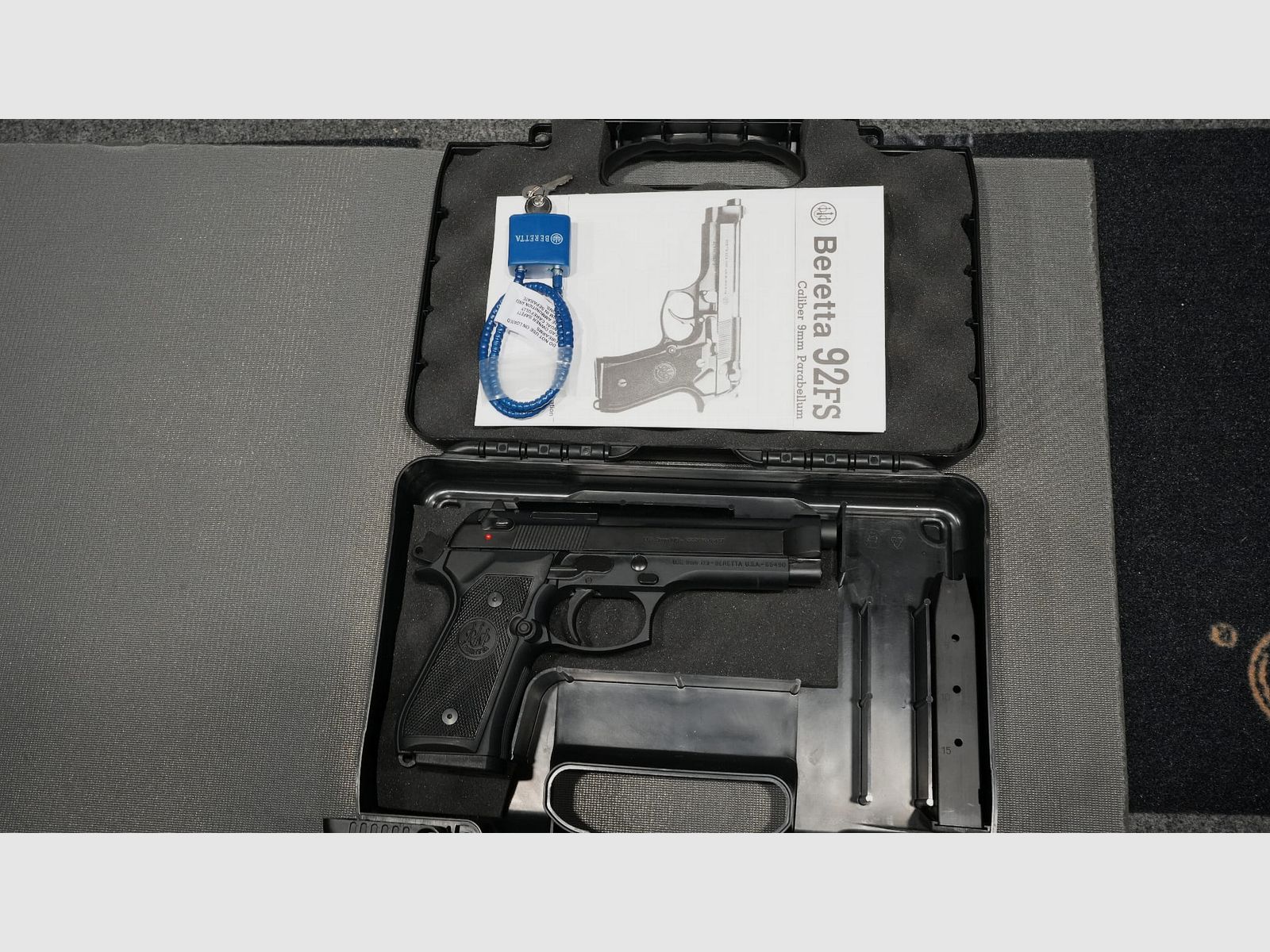 Selbstladepistole BERETTA M9 COMMERCIAL Kal. 9 mm Luger, Bild 5 von 5