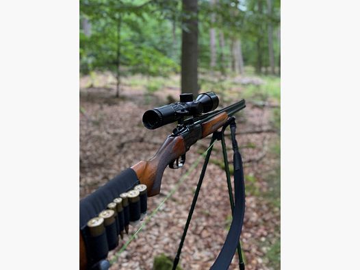 Brno CZ Brünner BBF 7x57R 12/70 with interchangeable barrel BDF 12/70