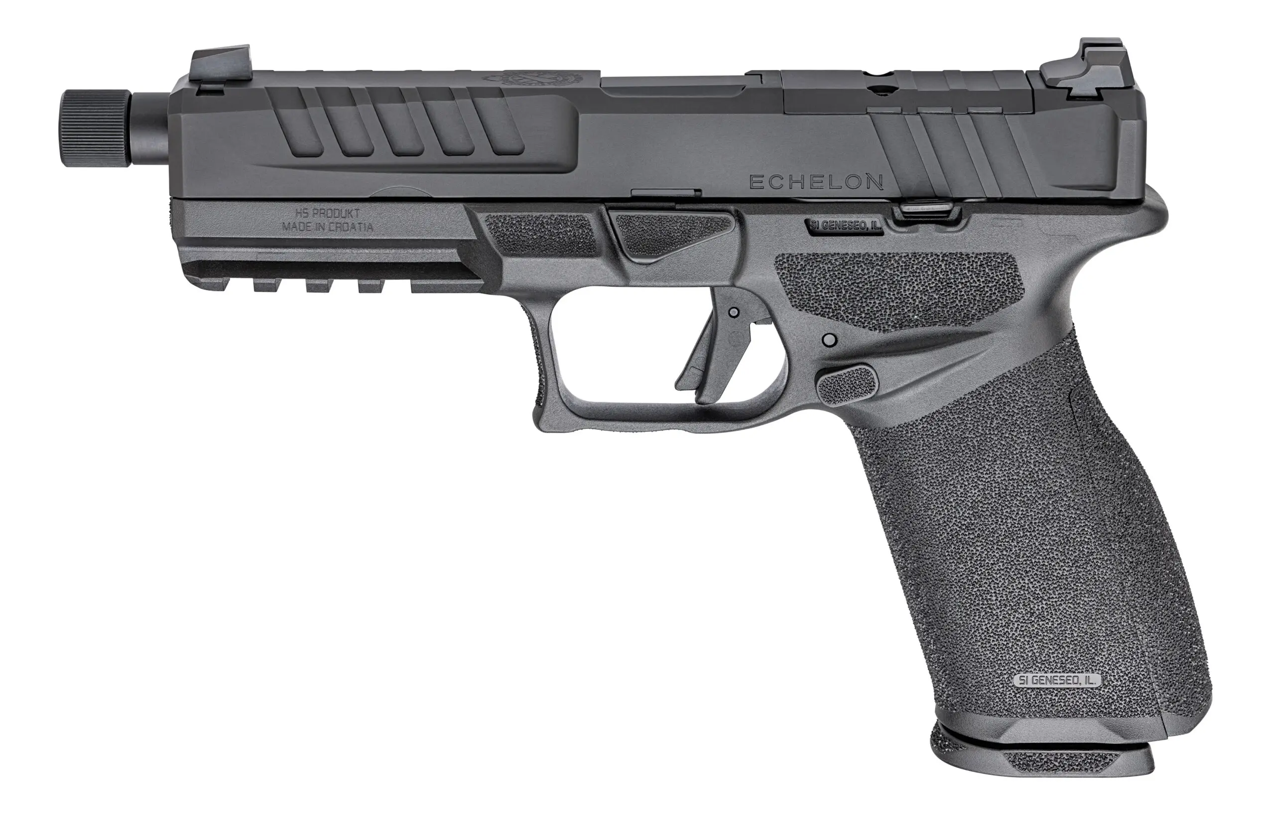 Pistole Springfield ECHELON 4,5 Zoll TB (gewindelauf) – 9x19mm, Bild 7 von 12