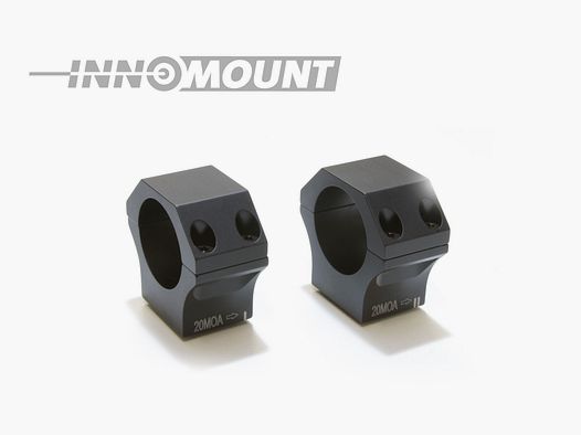 Innomount Ring Pair Tactical – without Universal Interface – Ring 34mm – 20-40-MOA