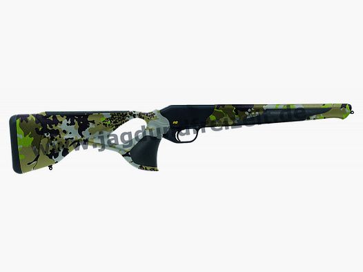 Blaser R8 Ultimate HunTec Camo verwisselbare kolf