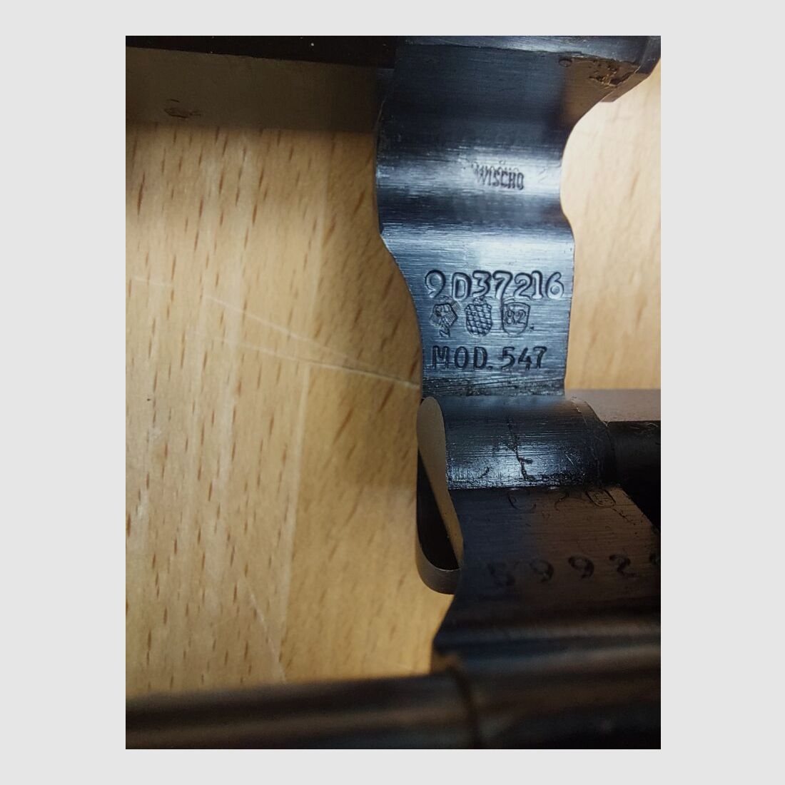 Smith & Wesson, USA M 547