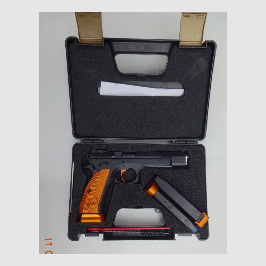 CZ TAIPAN Pro Tuning CZ 75 TAIPAN NARANJA Pro Tuning