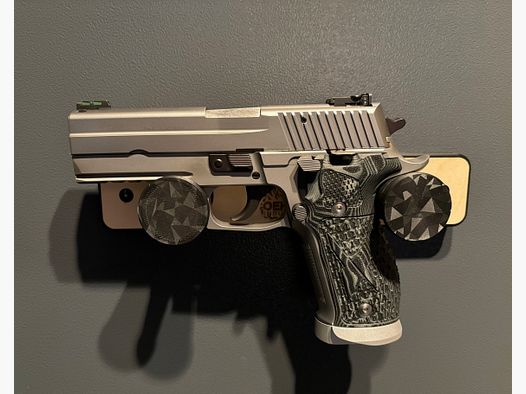 extrem starker magnetischer Waffenhalter