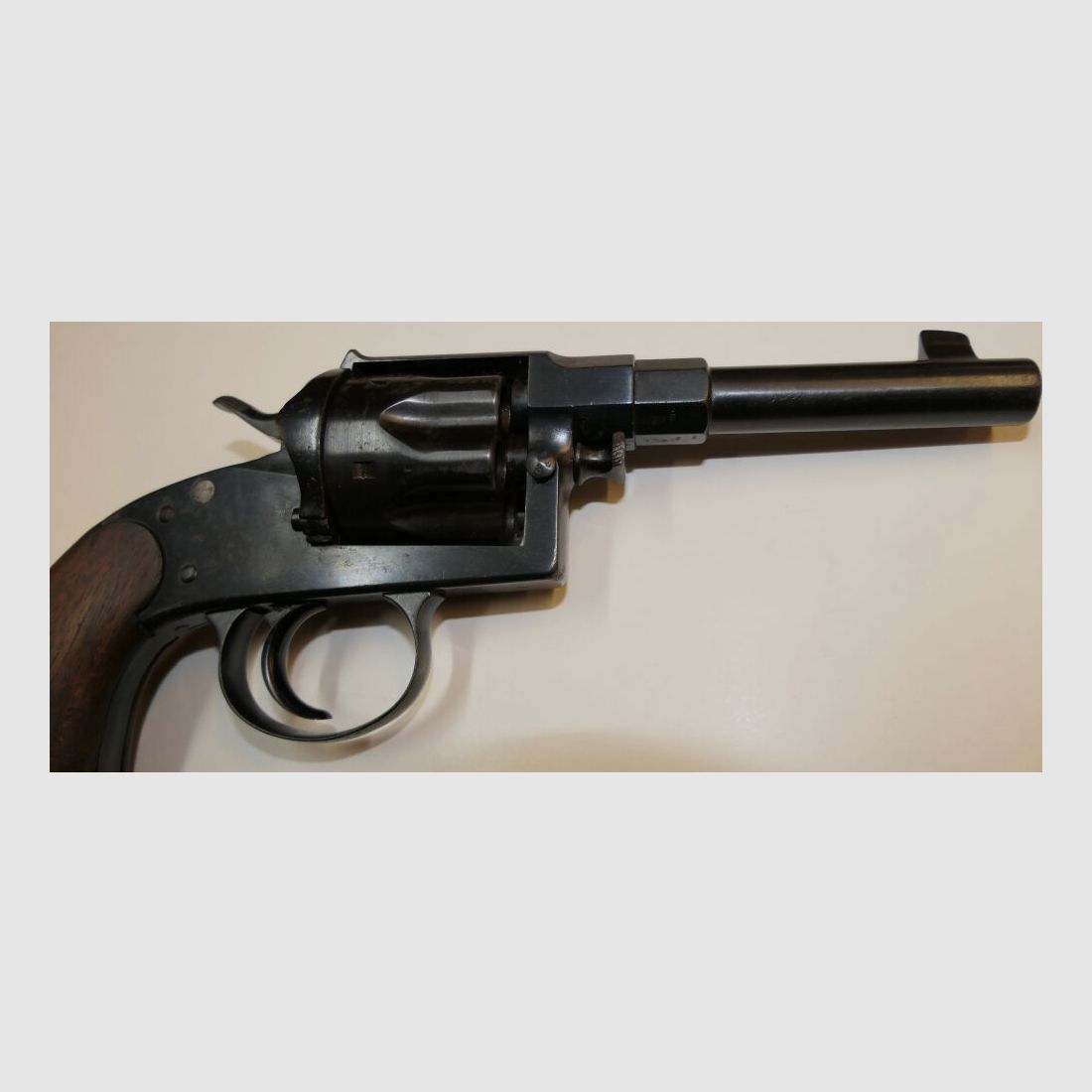 Mauser Erfurt	 Reichsrevolver M/83