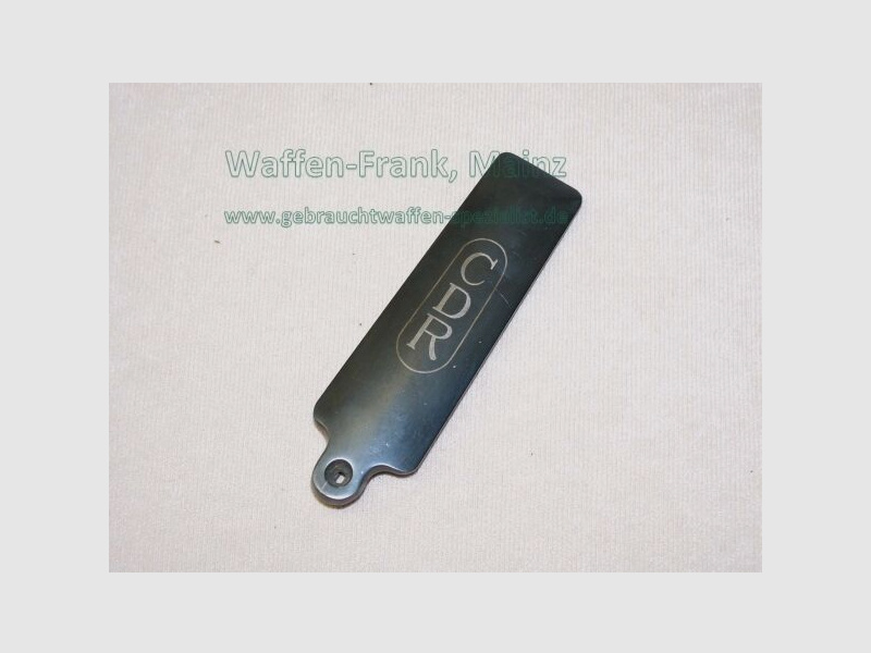 Duits, fabrikant onbekend Mod. magazijnplaat voor Mauser 98