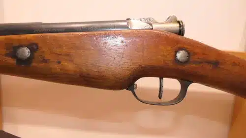 Berthier rifle model 1892 MD cal 8x51R Lebel – Used, image 13 of 19