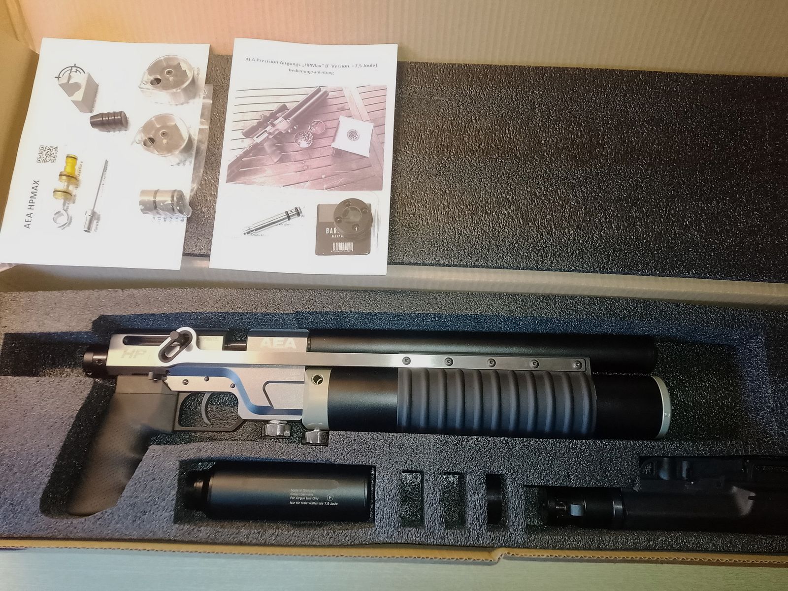 AEA HP Max, imagen 1 de 3