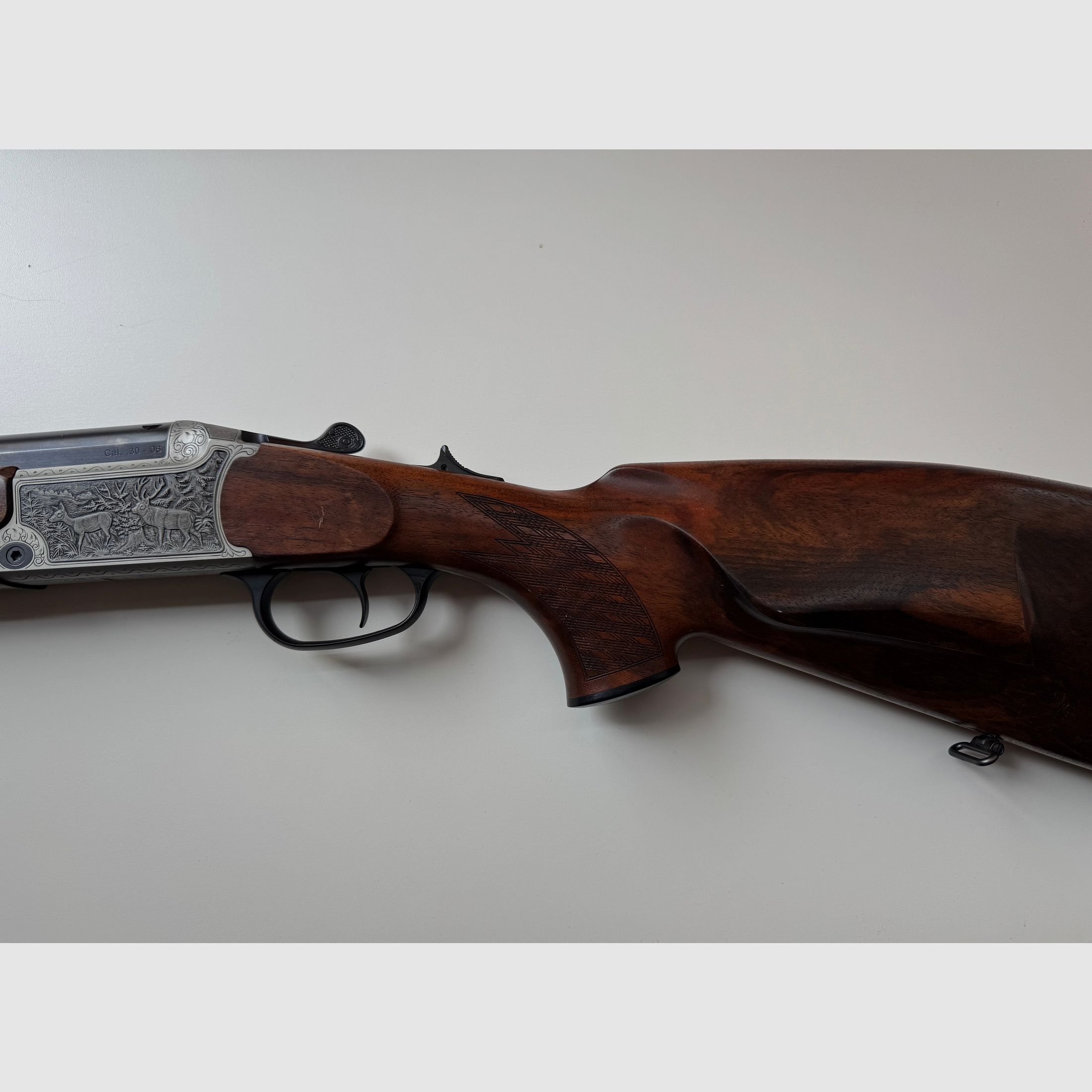 Blaser C 97 Luxus Bockdoppelbüchse mit Zeiss Victory Variopoint