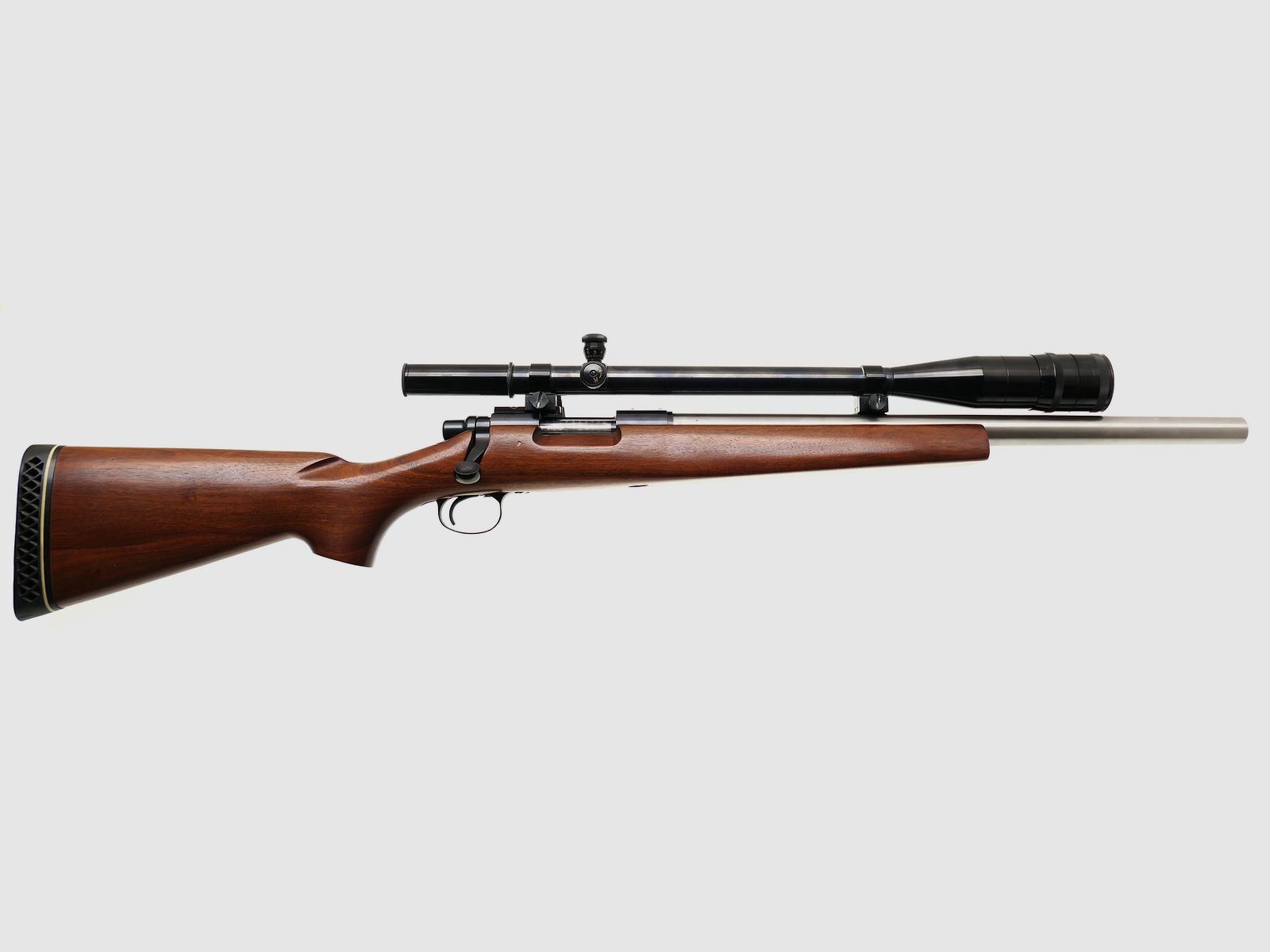 Fucile a singolo colpo Remington 40XBR .308Win incluso Redfield 24x