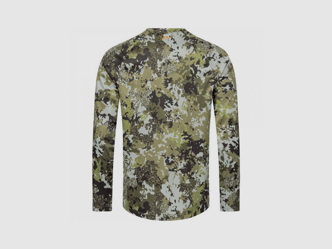 BLASER HUNTEC CAMO LANGARM T-SHIRT, Bild 2 von 2