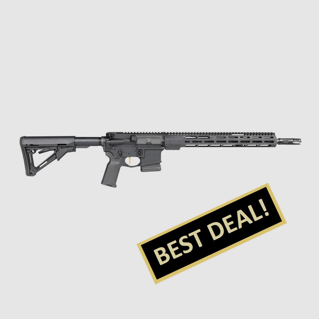 ZEV CORE ELITE .223 REM 16"/40,6CM CANNA NERA, NERA