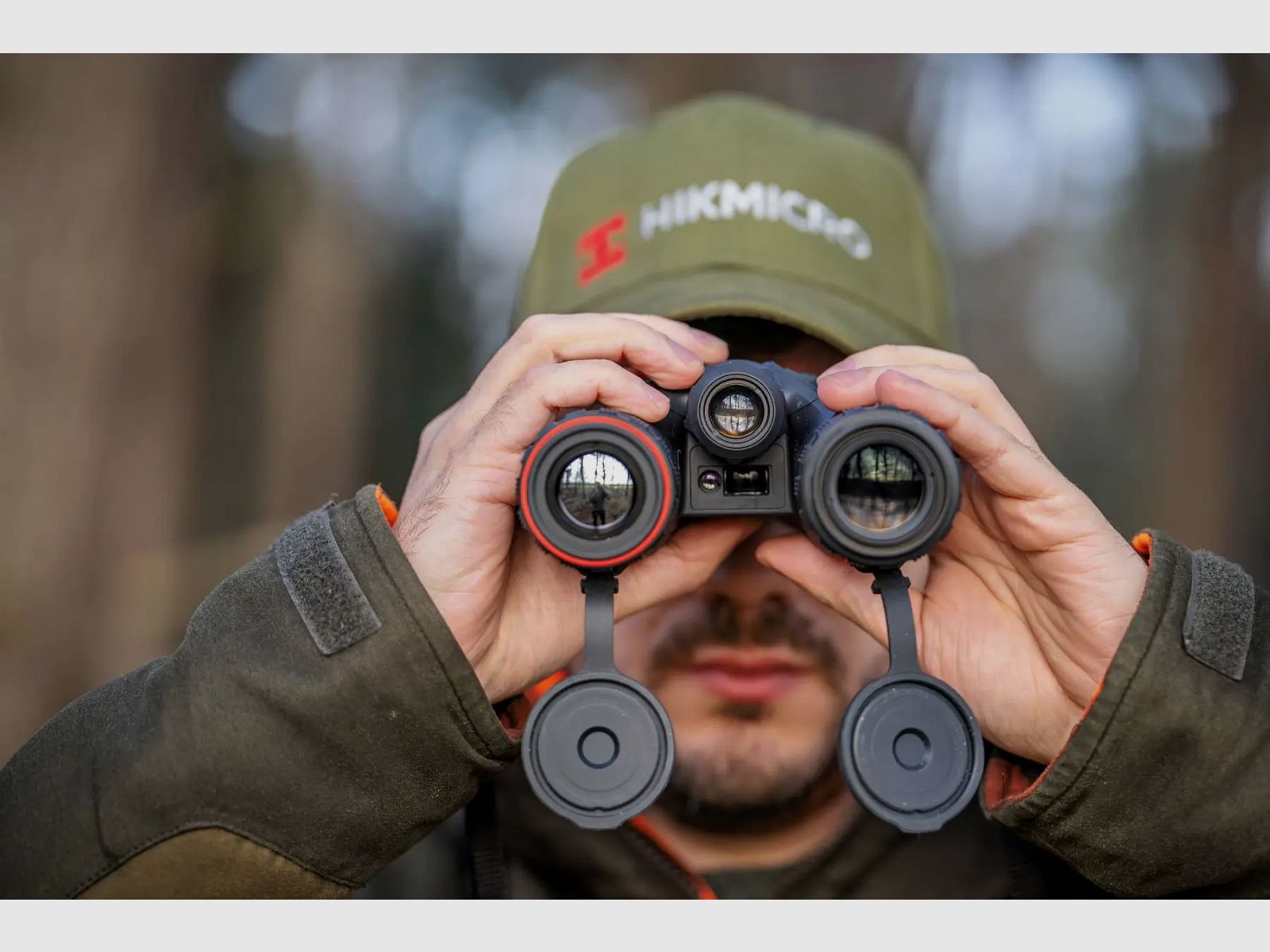 Hikmicro Jumelles Habrok 4K HE25L