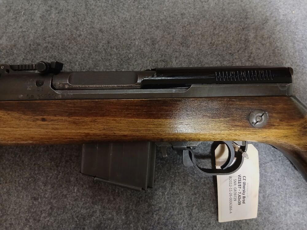 CZ Uhersky Brod VZ52/57, image 6 of 7