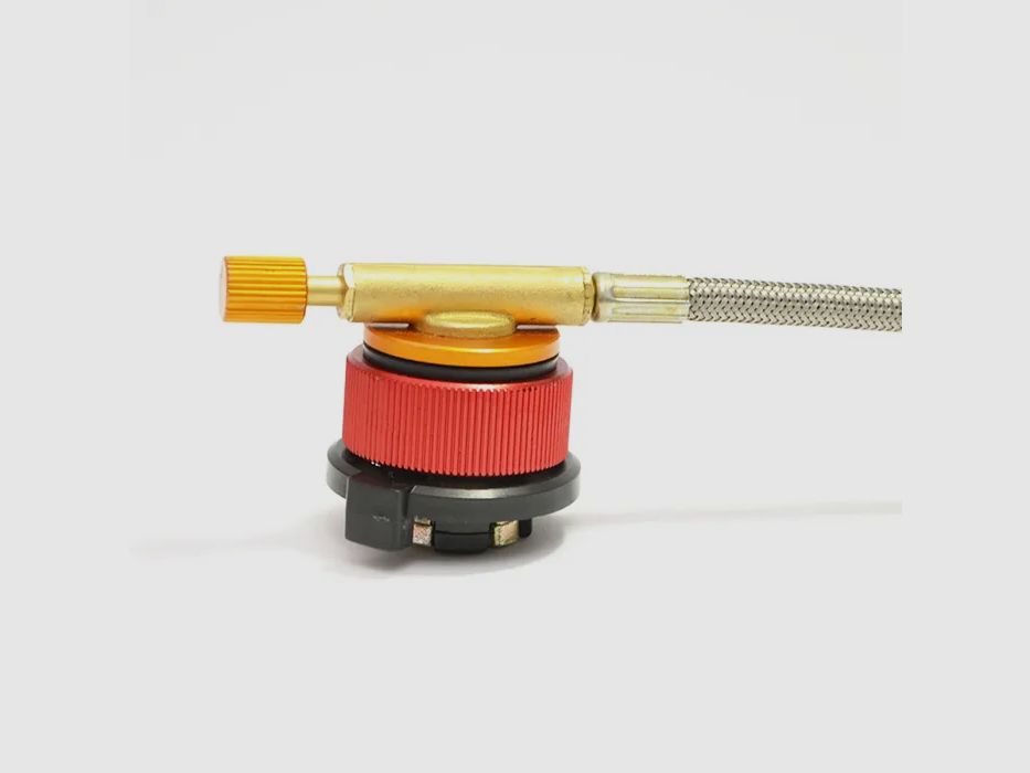 Adapter für MSF-1a 220g/227g Kartuschen auf Schraubgewinde Gaskocher Camping