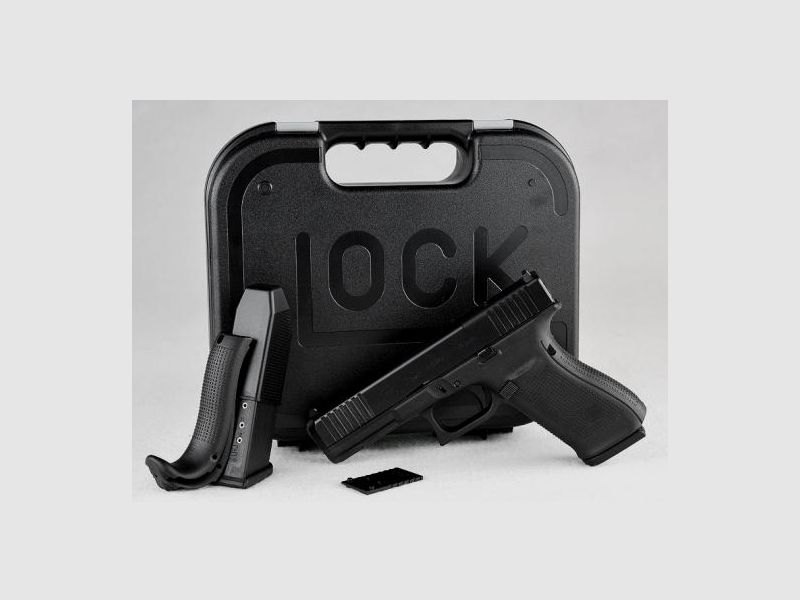 Glock 21 Gen5 MOS – Pistol Caliber .45 ACP | Black