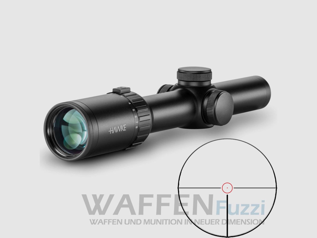 Hawke Vantage 30 WA 1-8x24 Circle Dot