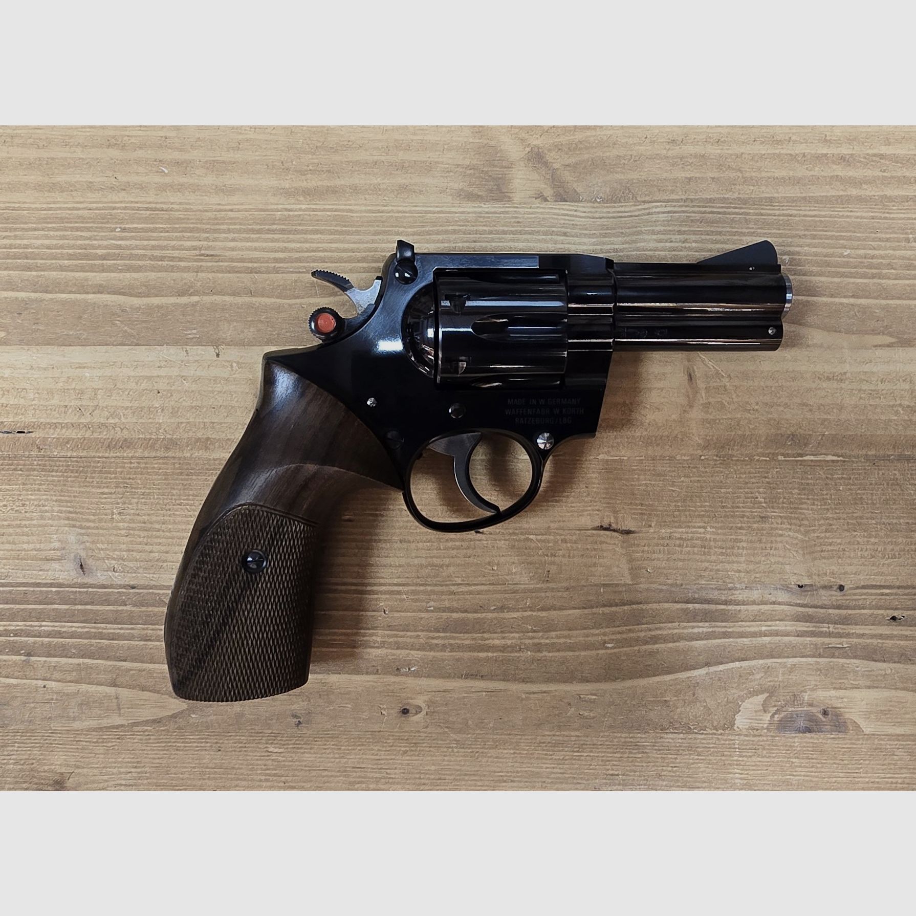 Revolver Korth Ratzeburg - Dynamit Nobel